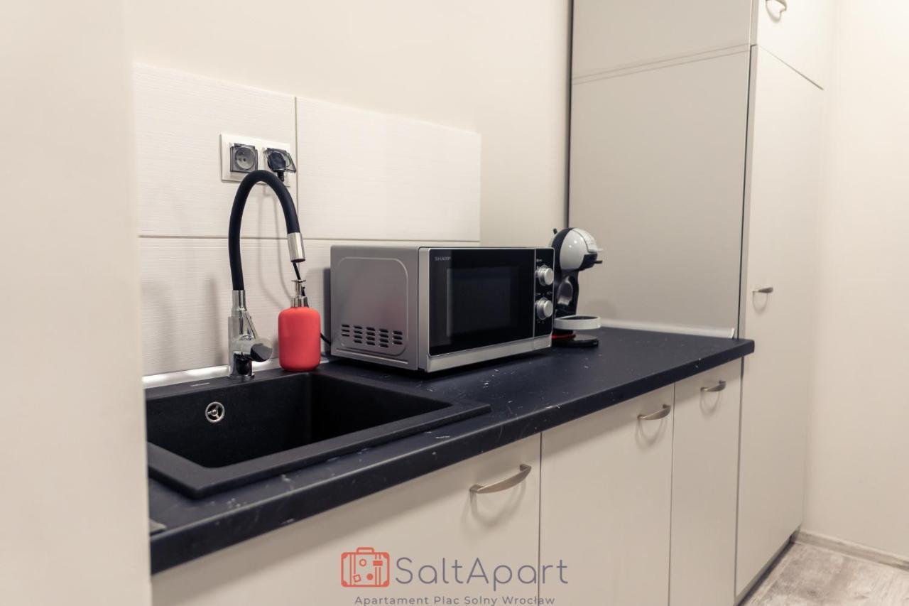 Saltapart Apartament Plac Solny Wrocław Eksteriør bilde