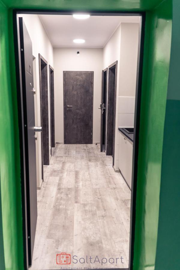 Saltapart Apartament Plac Solny Wrocław Eksteriør bilde