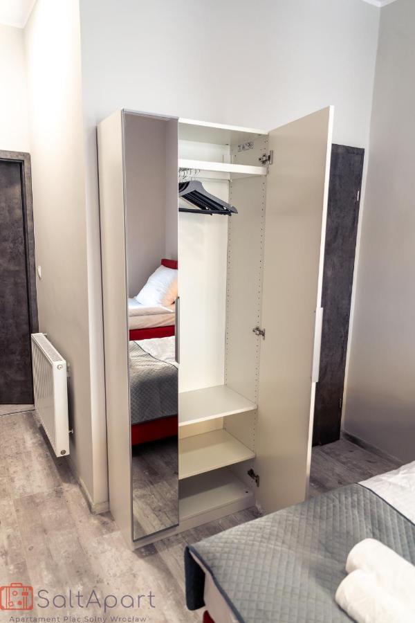 Saltapart Apartament Plac Solny Wrocław Eksteriør bilde