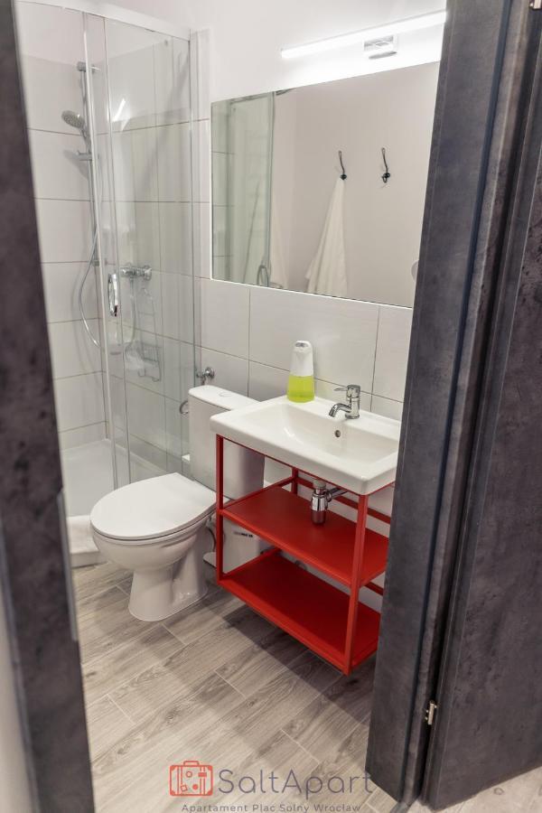 Saltapart Apartament Plac Solny Wrocław Eksteriør bilde