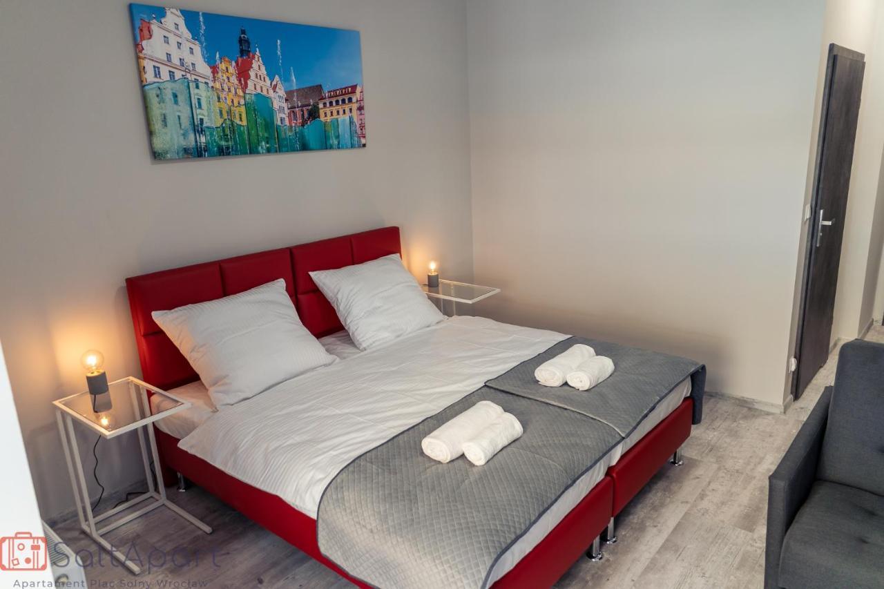 Saltapart Apartament Plac Solny Wrocław Eksteriør bilde