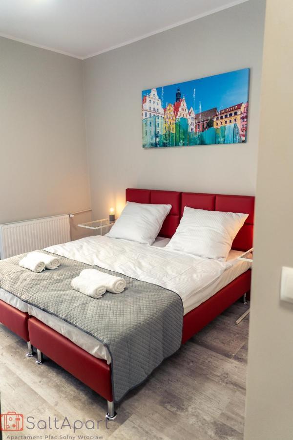 Saltapart Apartament Plac Solny Wrocław Eksteriør bilde