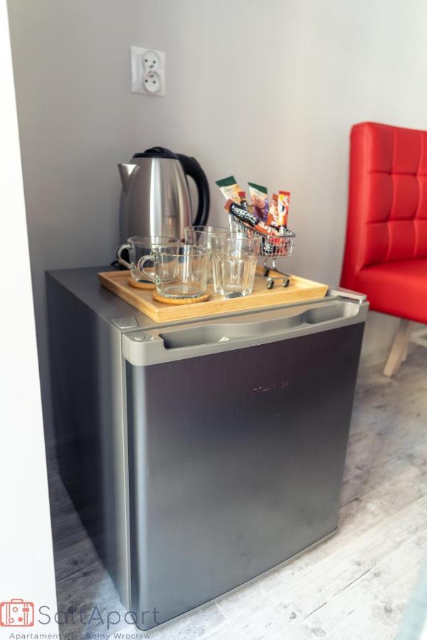 Saltapart Apartament Plac Solny Wrocław Eksteriør bilde