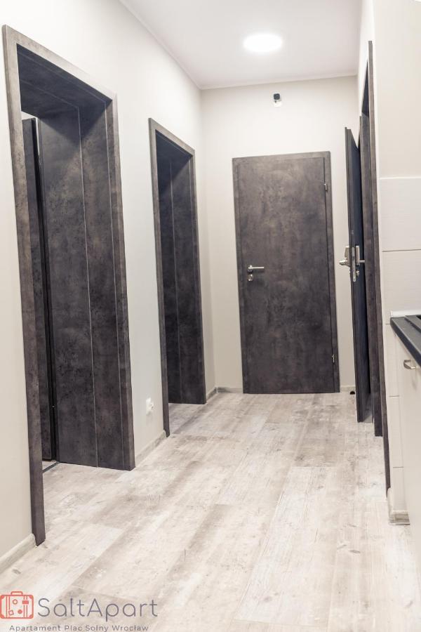 Saltapart Apartament Plac Solny Wrocław Eksteriør bilde