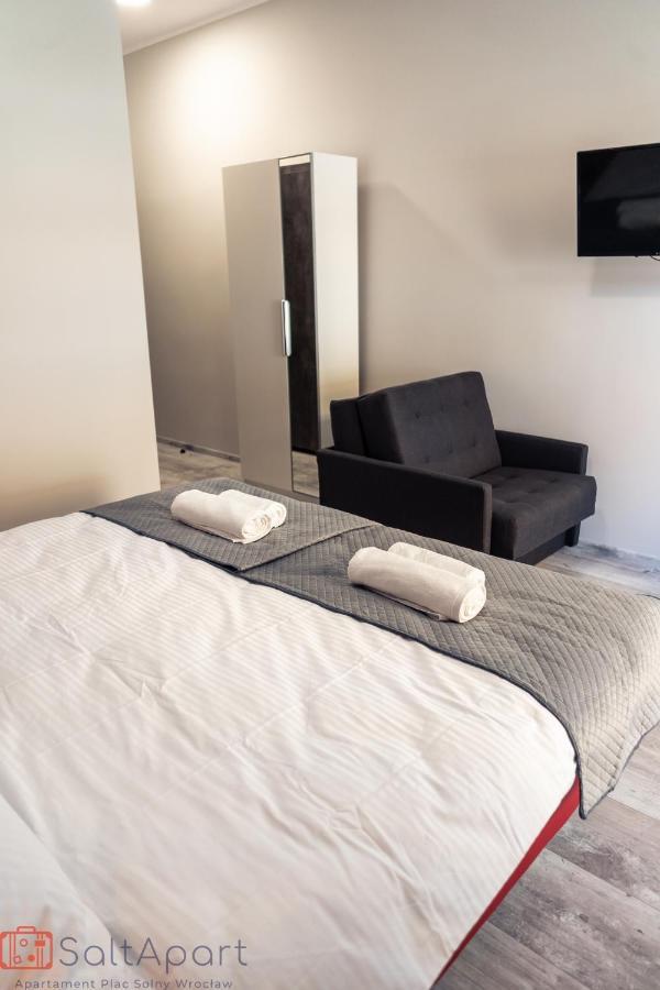 Saltapart Apartament Plac Solny Wrocław Eksteriør bilde