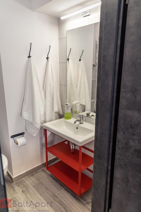 Saltapart Apartament Plac Solny Wrocław Eksteriør bilde