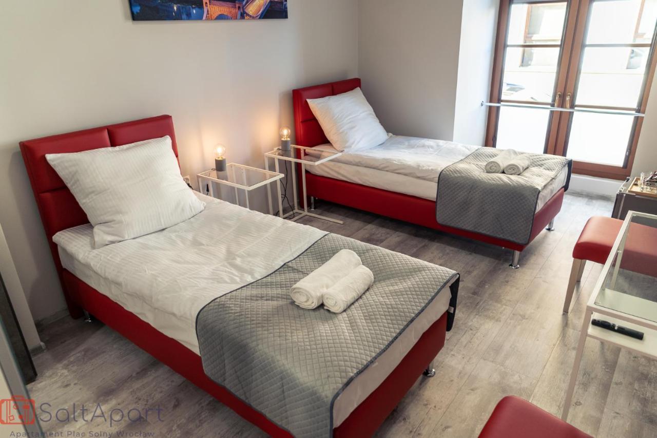 Saltapart Apartament Plac Solny Wrocław Eksteriør bilde
