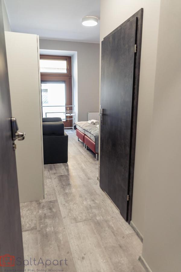Saltapart Apartament Plac Solny Wrocław Eksteriør bilde