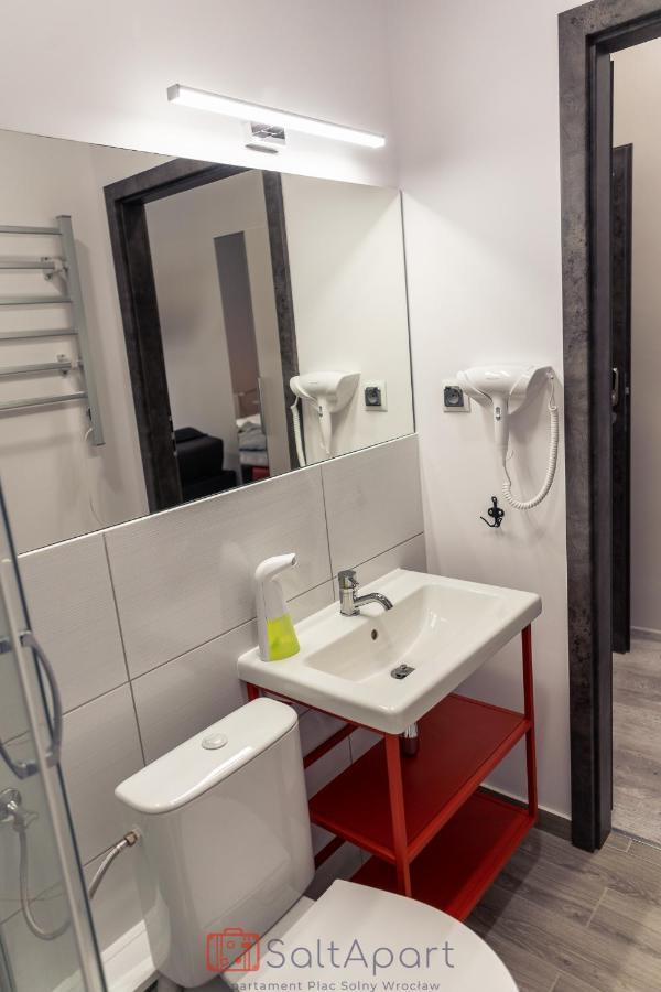Saltapart Apartament Plac Solny Wrocław Eksteriør bilde