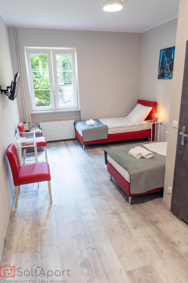 Saltapart Apartament Plac Solny Wrocław Eksteriør bilde