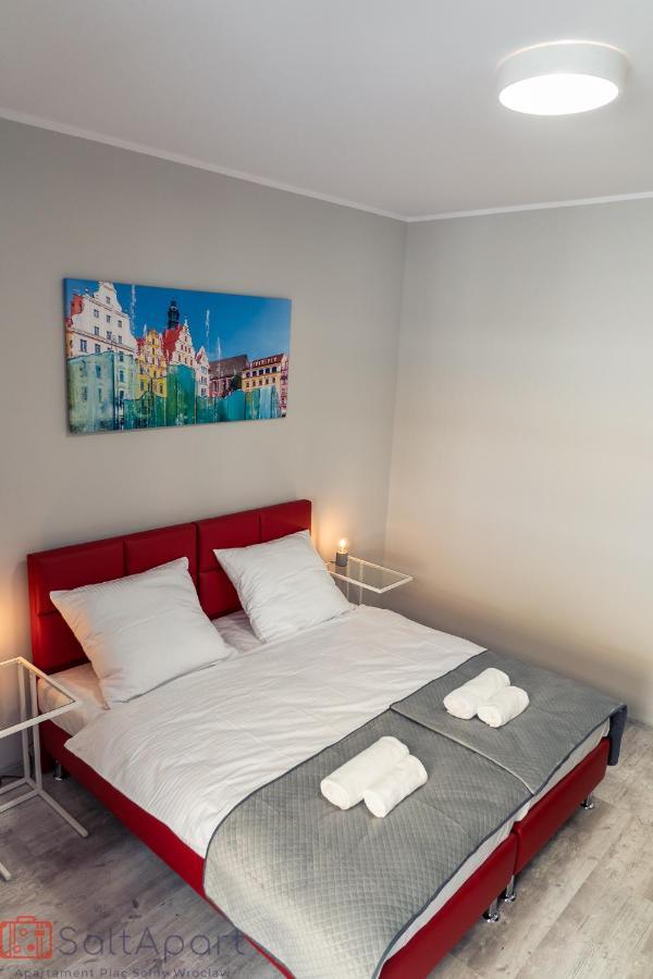 Saltapart Apartament Plac Solny Wrocław Eksteriør bilde