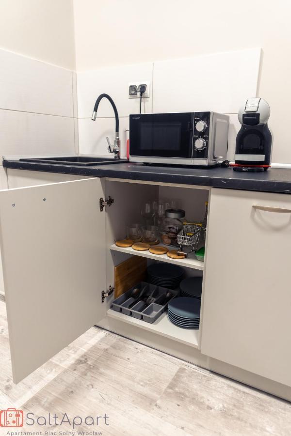 Saltapart Apartament Plac Solny Wrocław Eksteriør bilde