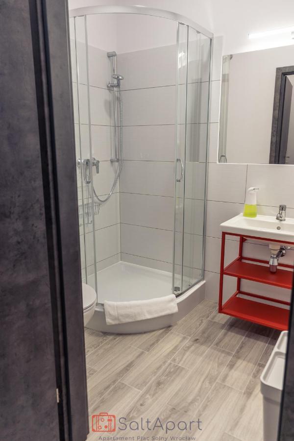 Saltapart Apartament Plac Solny Wrocław Eksteriør bilde