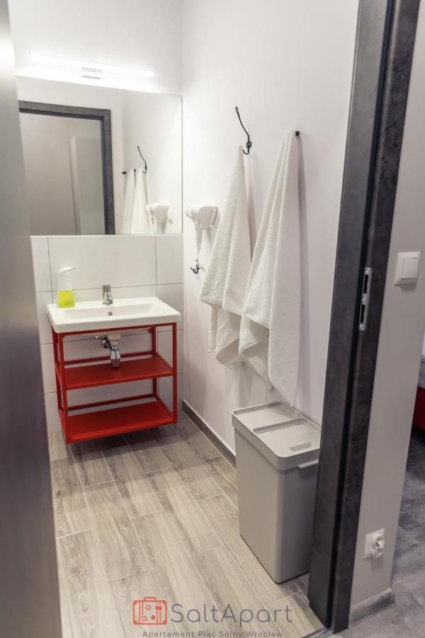 Saltapart Apartament Plac Solny Wrocław Eksteriør bilde