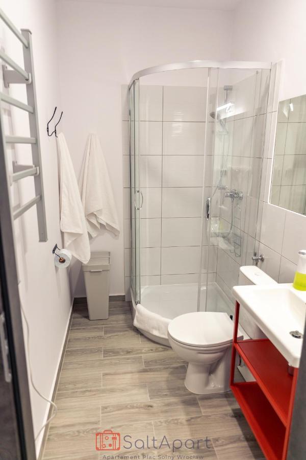 Saltapart Apartament Plac Solny Wrocław Eksteriør bilde